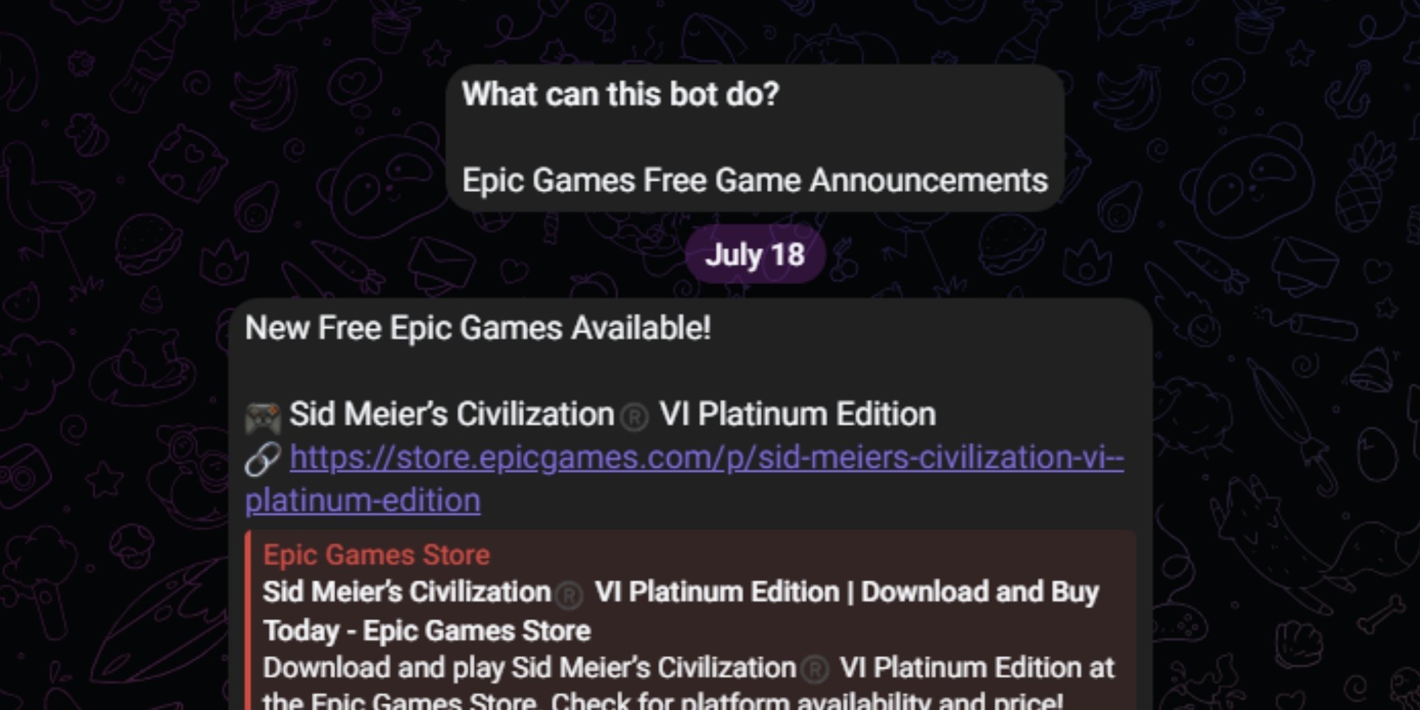 Featured image of post Notified When Epic Drops Free Games